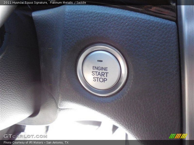Platinum Metallic / Saddle 2011 Hyundai Equus Signature