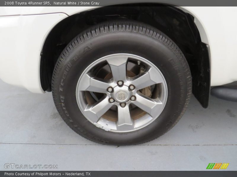 Natural White / Stone Gray 2008 Toyota 4Runner SR5