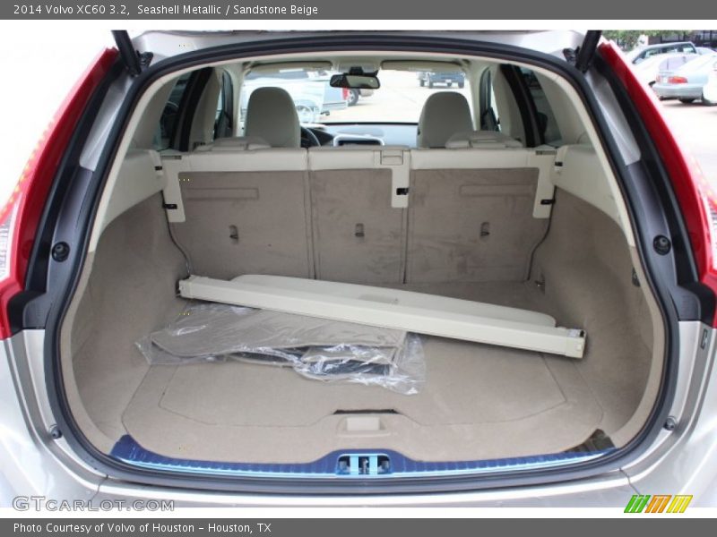 Seashell Metallic / Sandstone Beige 2014 Volvo XC60 3.2