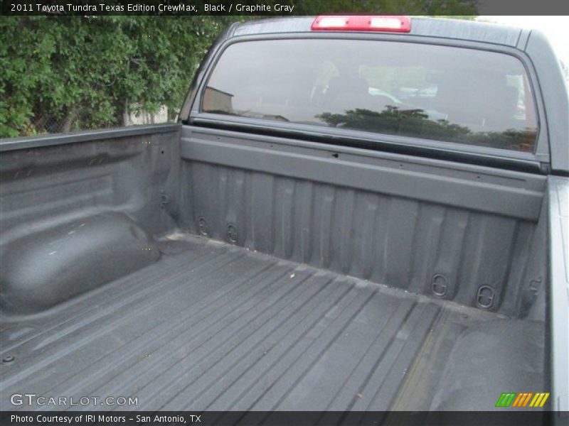 Black / Graphite Gray 2011 Toyota Tundra Texas Edition CrewMax