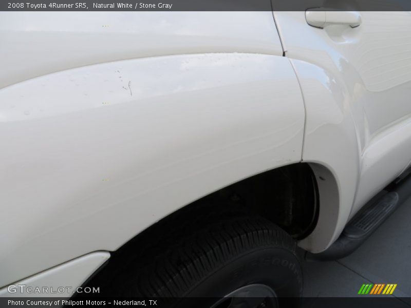 Natural White / Stone Gray 2008 Toyota 4Runner SR5