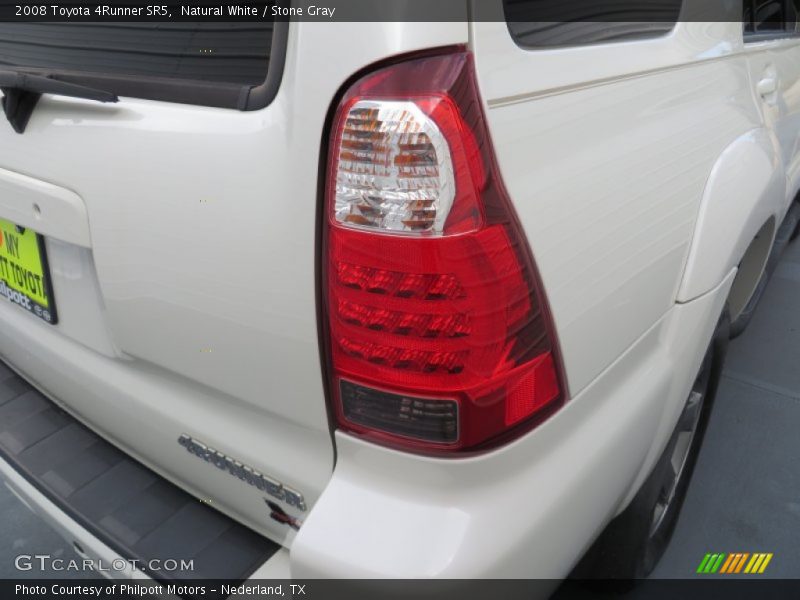Natural White / Stone Gray 2008 Toyota 4Runner SR5