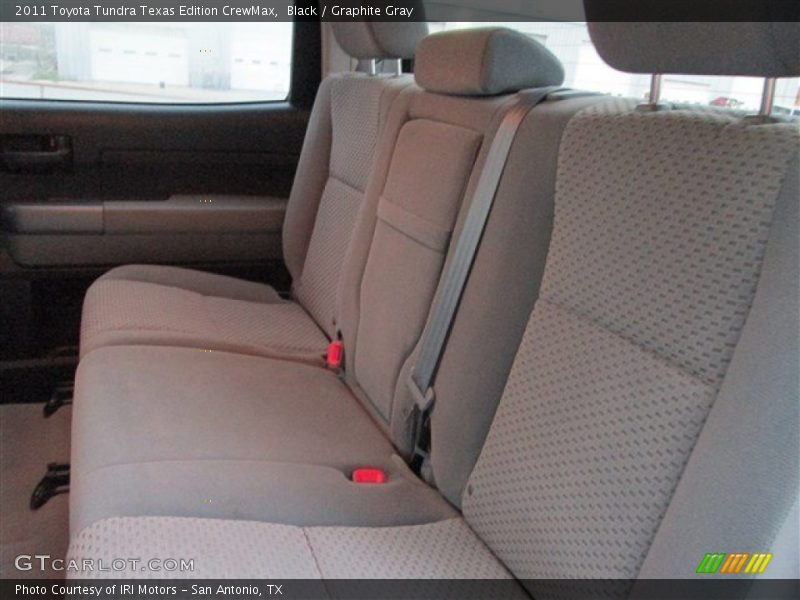 Black / Graphite Gray 2011 Toyota Tundra Texas Edition CrewMax