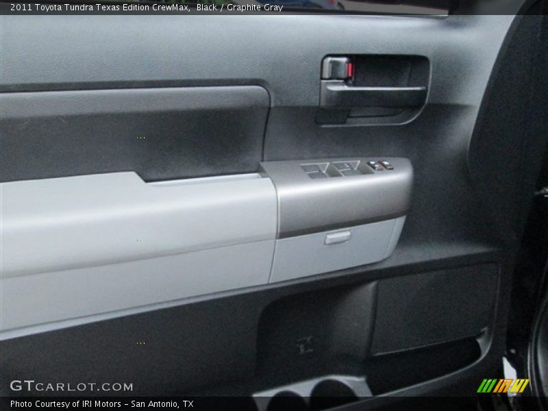 Black / Graphite Gray 2011 Toyota Tundra Texas Edition CrewMax