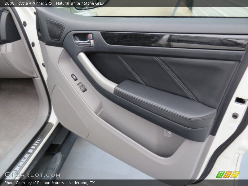Natural White / Stone Gray 2008 Toyota 4Runner SR5