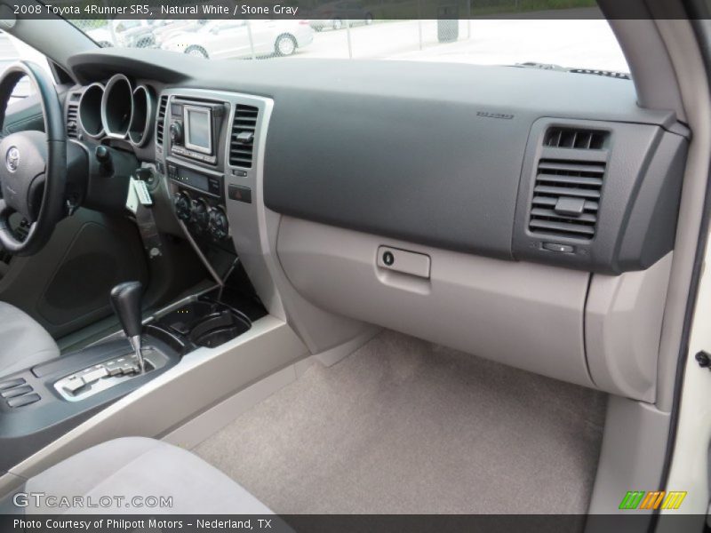 Natural White / Stone Gray 2008 Toyota 4Runner SR5