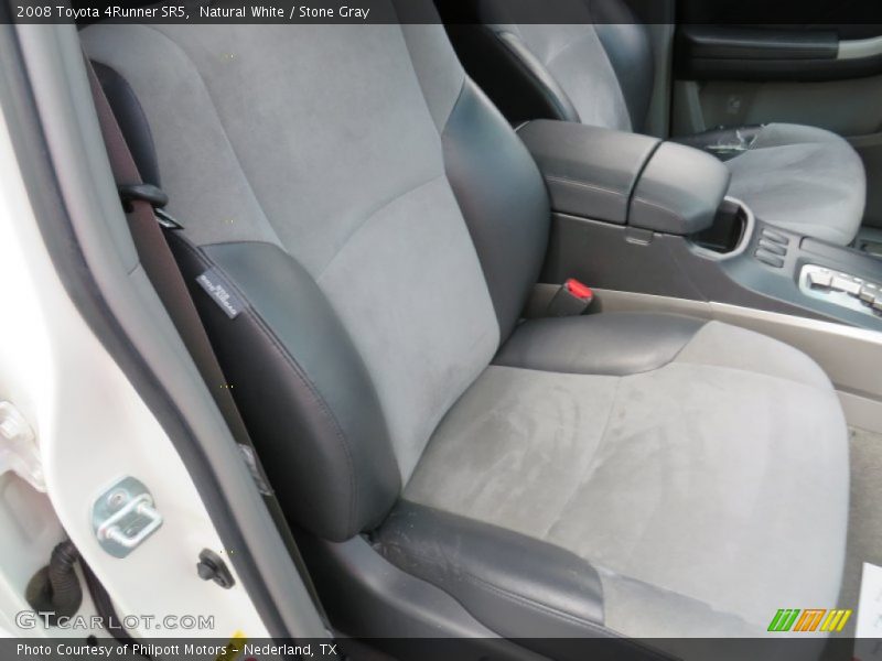 Natural White / Stone Gray 2008 Toyota 4Runner SR5