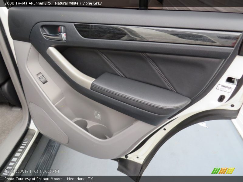 Natural White / Stone Gray 2008 Toyota 4Runner SR5