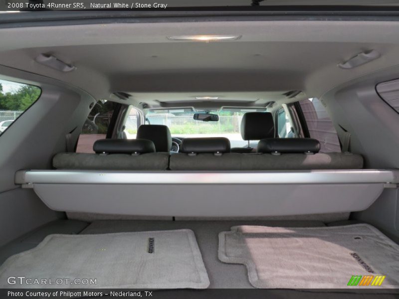Natural White / Stone Gray 2008 Toyota 4Runner SR5