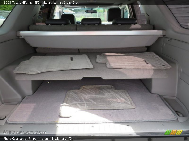Natural White / Stone Gray 2008 Toyota 4Runner SR5