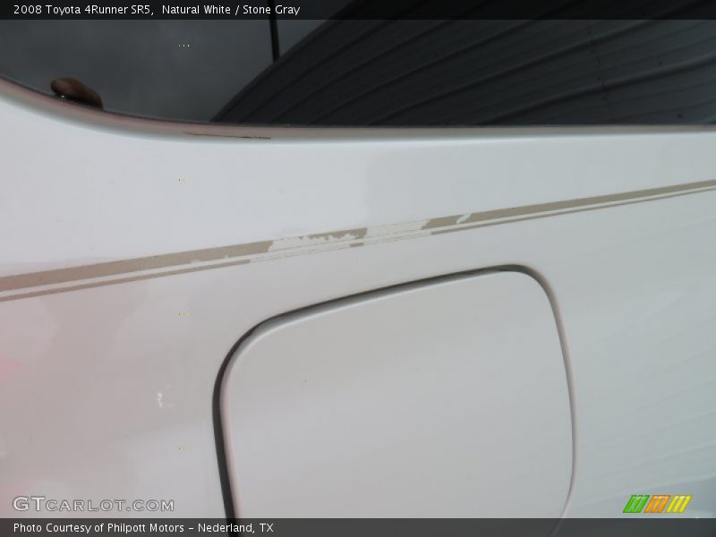 Natural White / Stone Gray 2008 Toyota 4Runner SR5