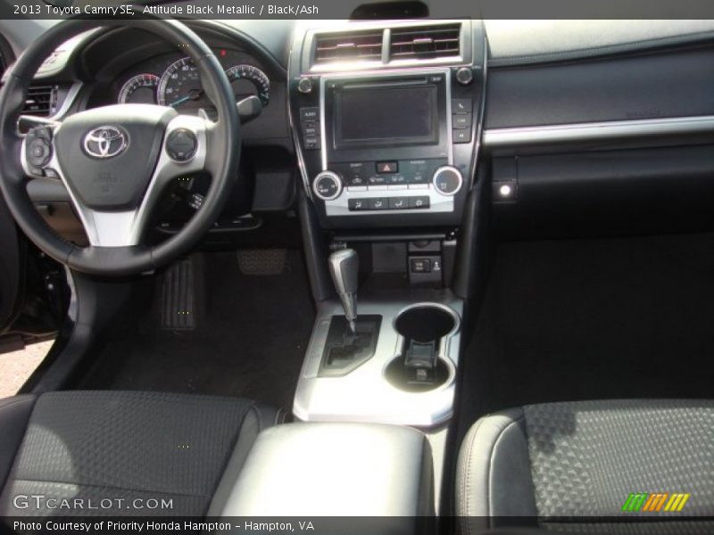 Attitude Black Metallic / Black/Ash 2013 Toyota Camry SE