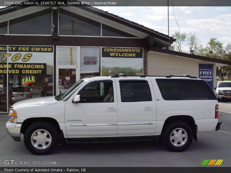 Summit White / Neutral/Shale 2004 GMC Yukon XL 1500 SLT 4x4