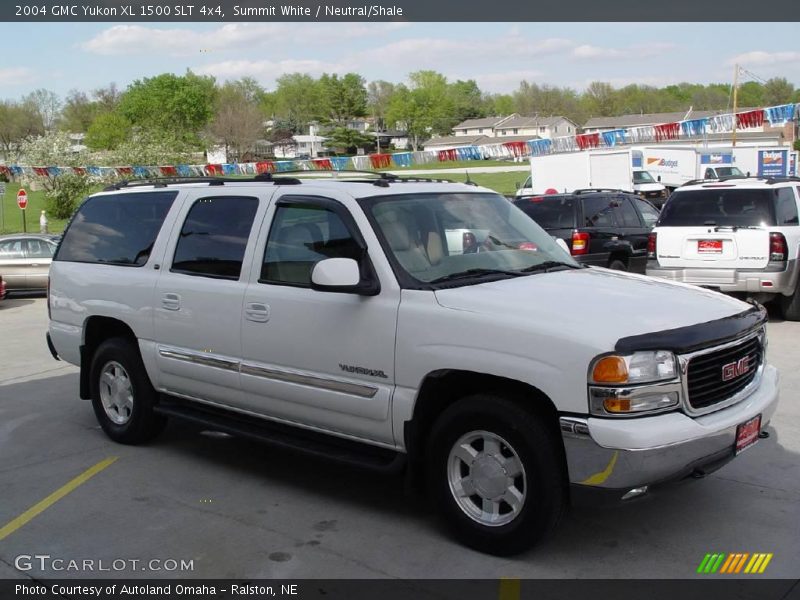 Summit White / Neutral/Shale 2004 GMC Yukon XL 1500 SLT 4x4