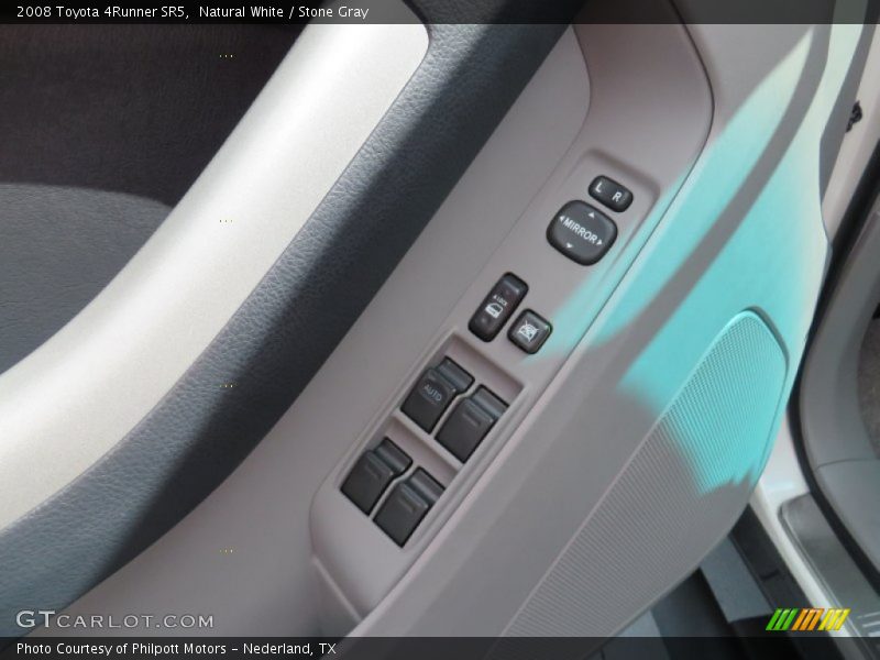Natural White / Stone Gray 2008 Toyota 4Runner SR5