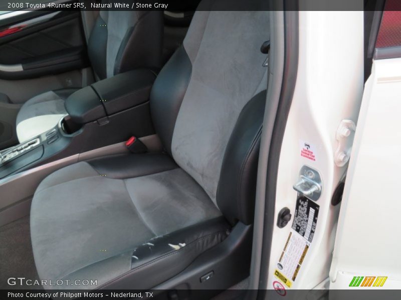 Natural White / Stone Gray 2008 Toyota 4Runner SR5