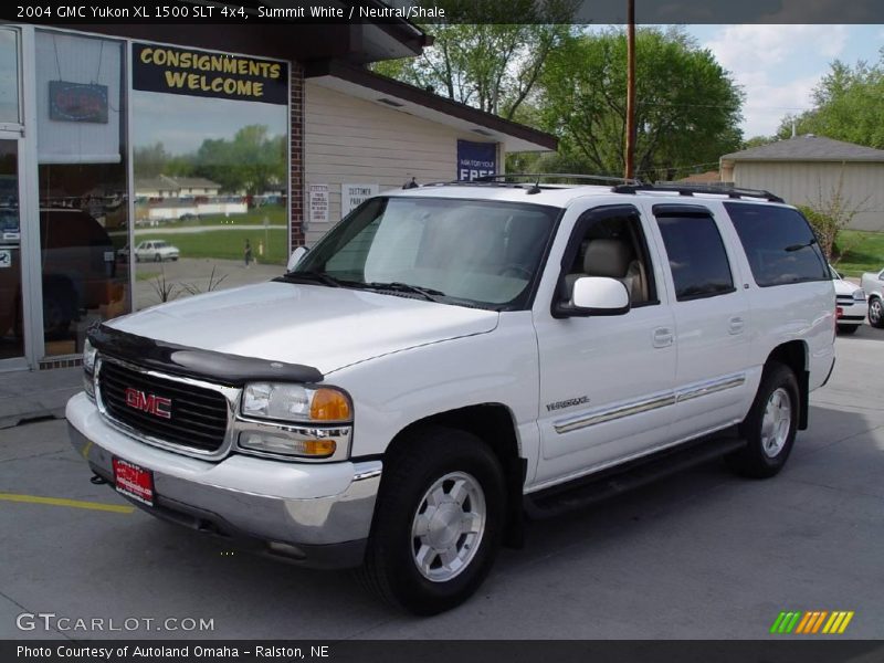 Summit White / Neutral/Shale 2004 GMC Yukon XL 1500 SLT 4x4