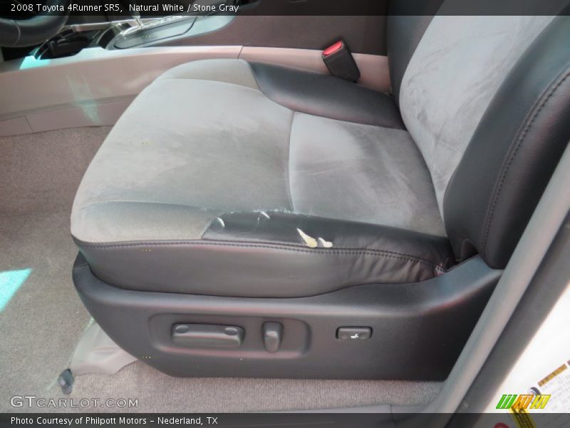 Natural White / Stone Gray 2008 Toyota 4Runner SR5