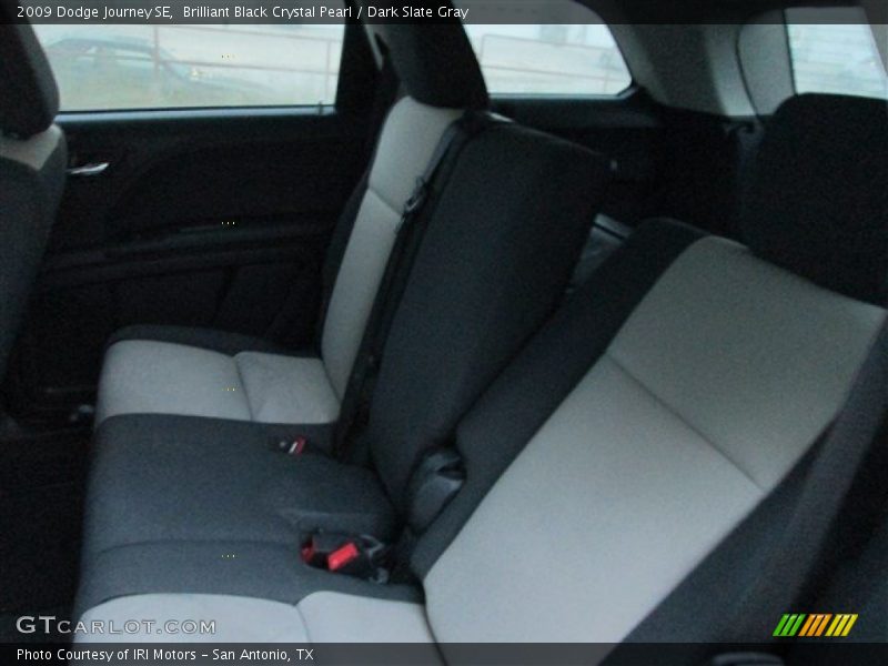 Brilliant Black Crystal Pearl / Dark Slate Gray 2009 Dodge Journey SE