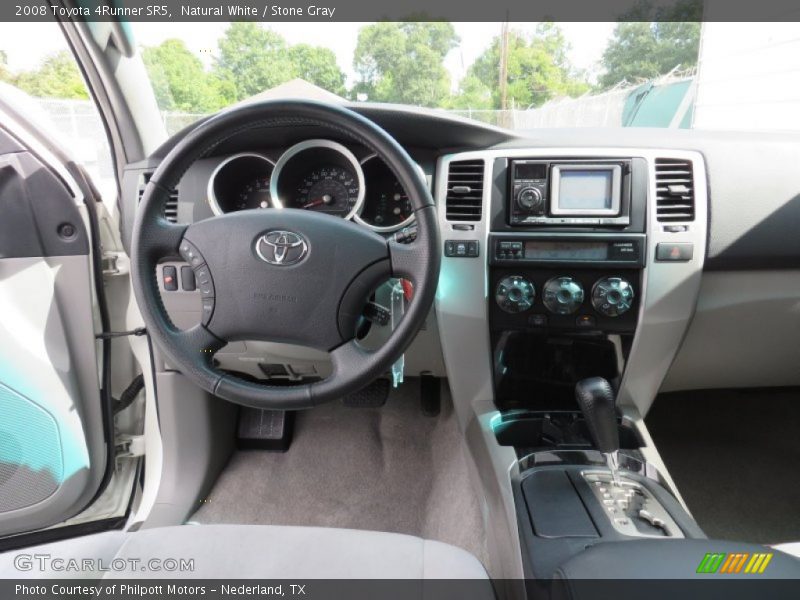 Natural White / Stone Gray 2008 Toyota 4Runner SR5