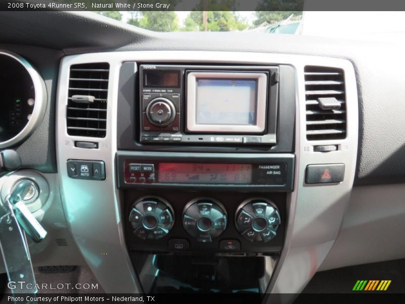 Natural White / Stone Gray 2008 Toyota 4Runner SR5