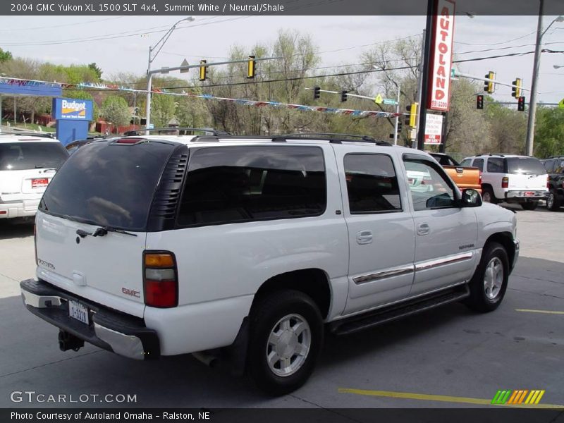 Summit White / Neutral/Shale 2004 GMC Yukon XL 1500 SLT 4x4