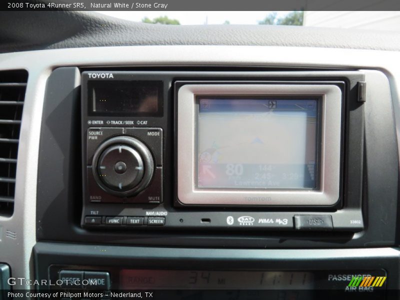 Natural White / Stone Gray 2008 Toyota 4Runner SR5