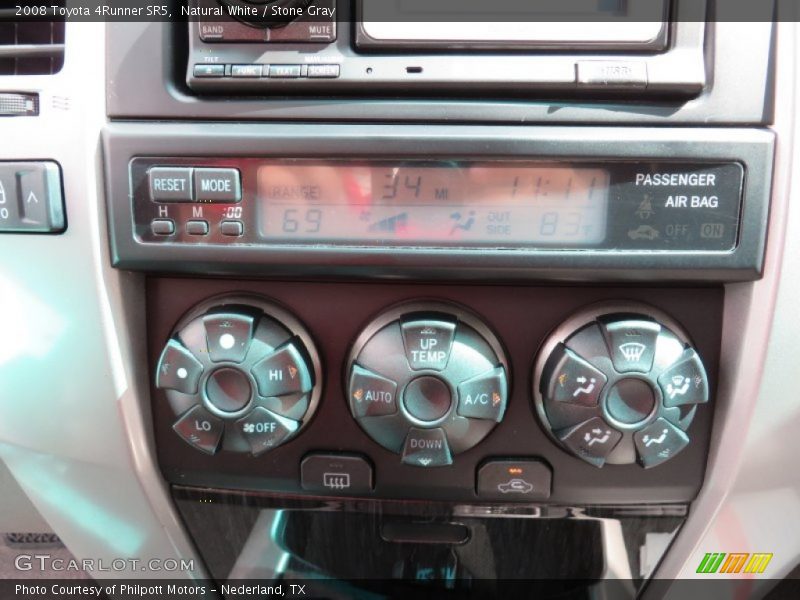 Natural White / Stone Gray 2008 Toyota 4Runner SR5