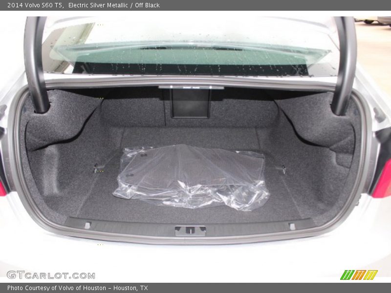 Electric Silver Metallic / Off Black 2014 Volvo S60 T5