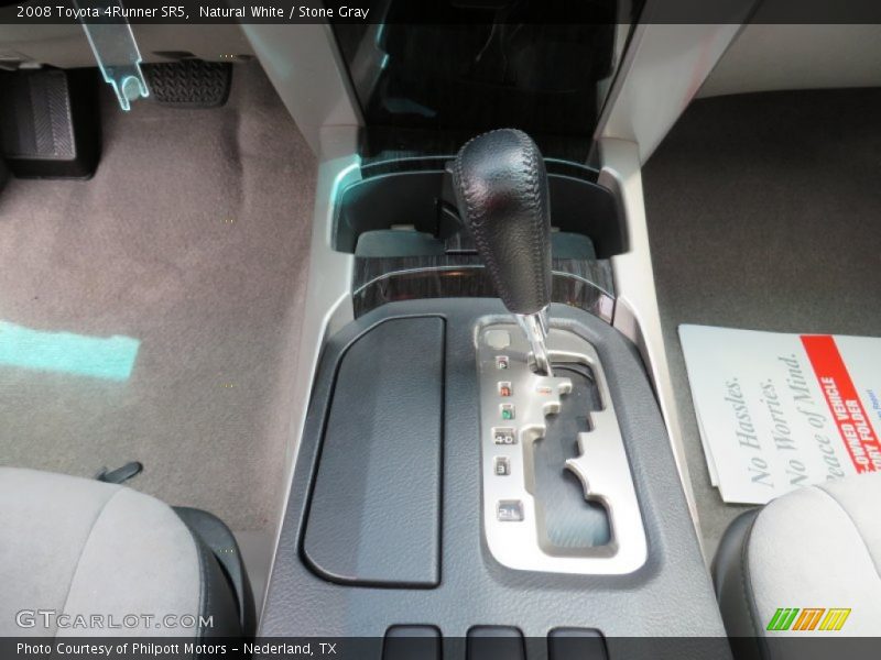 Natural White / Stone Gray 2008 Toyota 4Runner SR5