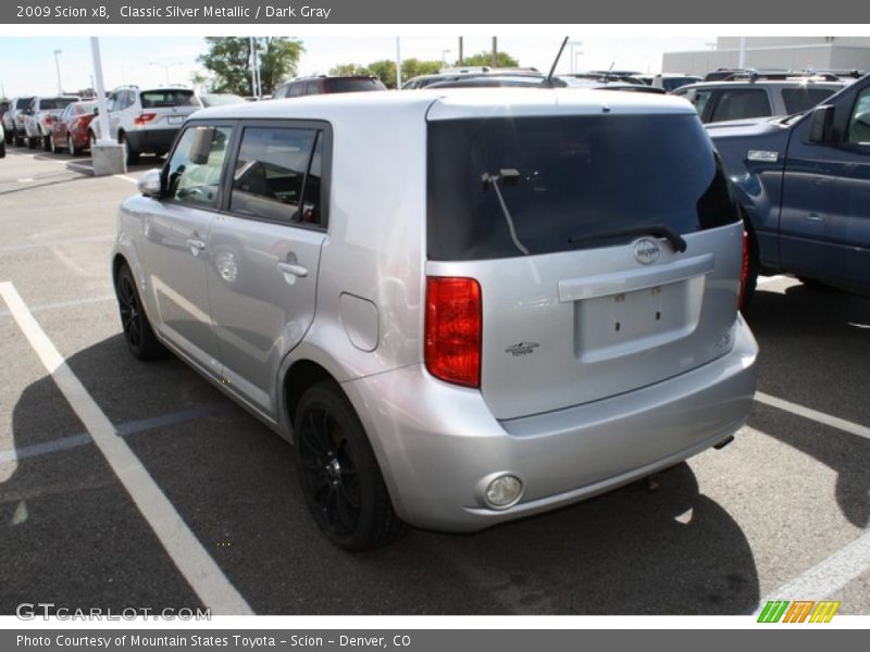 Classic Silver Metallic / Dark Gray 2009 Scion xB