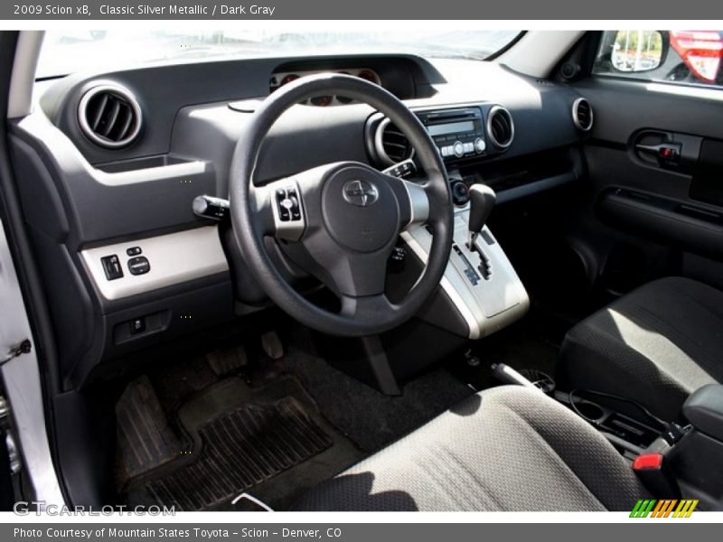 Classic Silver Metallic / Dark Gray 2009 Scion xB