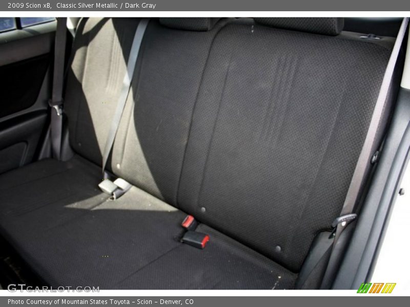 Classic Silver Metallic / Dark Gray 2009 Scion xB
