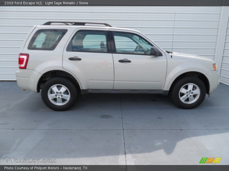 Light Sage Metallic / Stone 2009 Ford Escape XLS