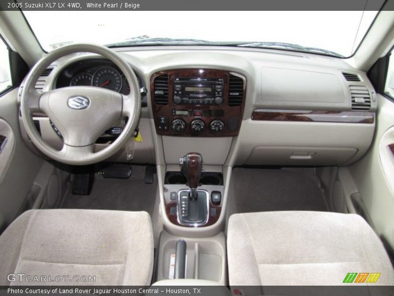 White Pearl / Beige 2005 Suzuki XL7 LX 4WD