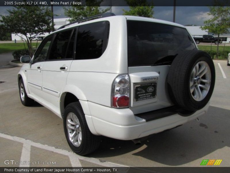 White Pearl / Beige 2005 Suzuki XL7 LX 4WD