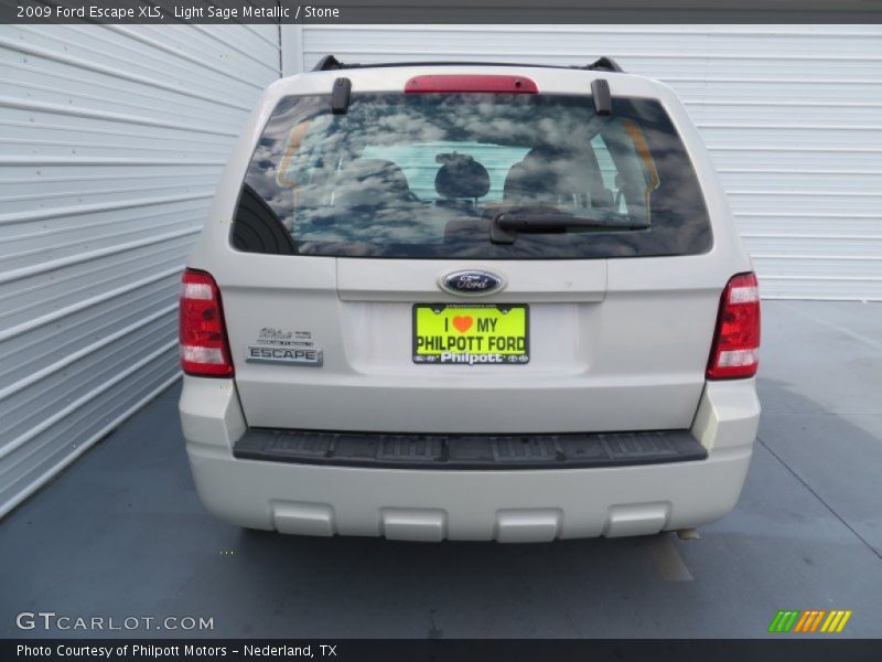 Light Sage Metallic / Stone 2009 Ford Escape XLS