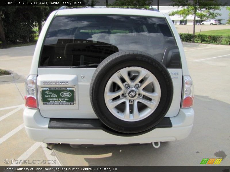 White Pearl / Beige 2005 Suzuki XL7 LX 4WD