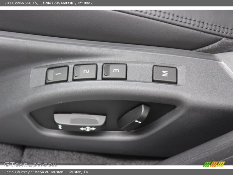 Saville Grey Metallic / Off Black 2014 Volvo S60 T5