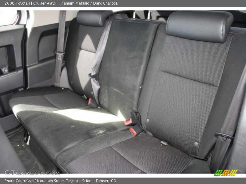 Titanium Metallic / Dark Charcoal 2008 Toyota FJ Cruiser 4WD