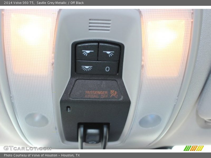 Saville Grey Metallic / Off Black 2014 Volvo S60 T5