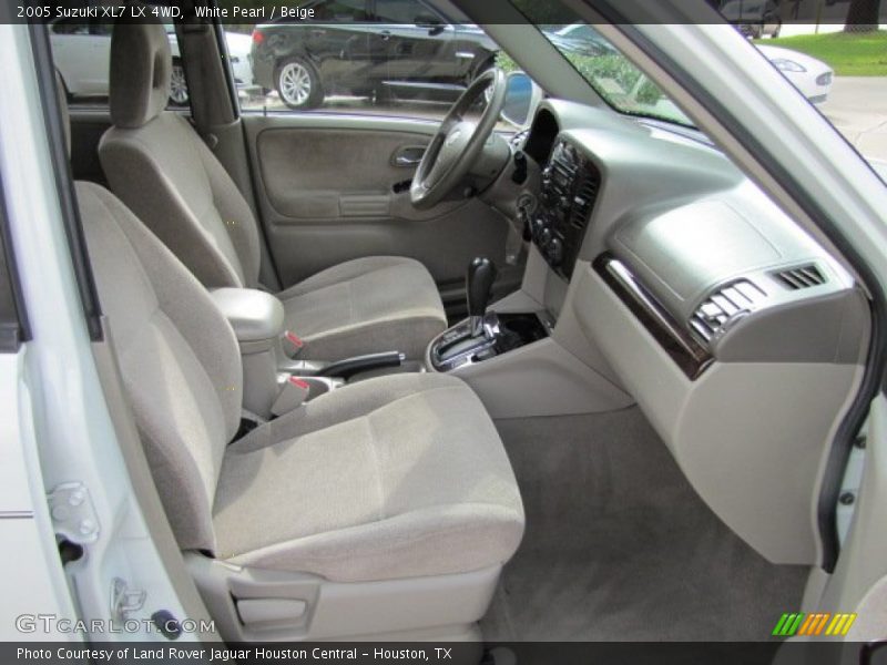 White Pearl / Beige 2005 Suzuki XL7 LX 4WD