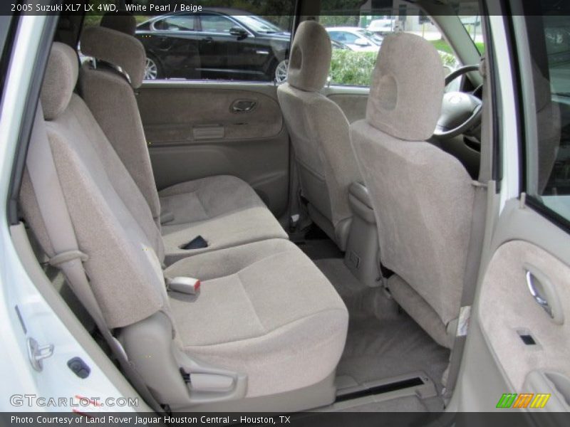White Pearl / Beige 2005 Suzuki XL7 LX 4WD