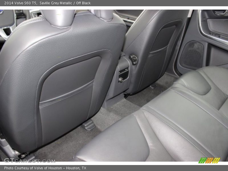 Saville Grey Metallic / Off Black 2014 Volvo S60 T5