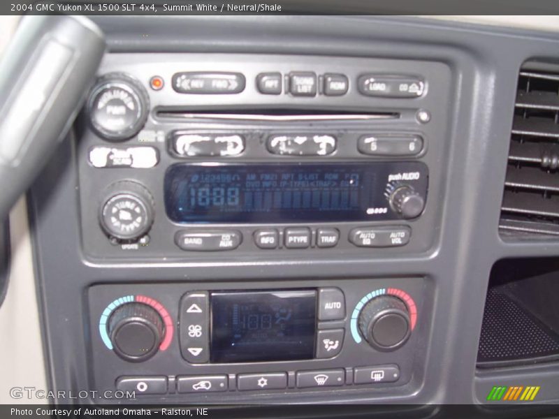 Summit White / Neutral/Shale 2004 GMC Yukon XL 1500 SLT 4x4