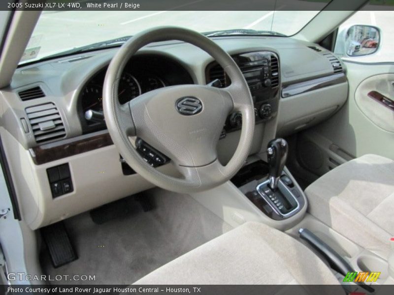 White Pearl / Beige 2005 Suzuki XL7 LX 4WD
