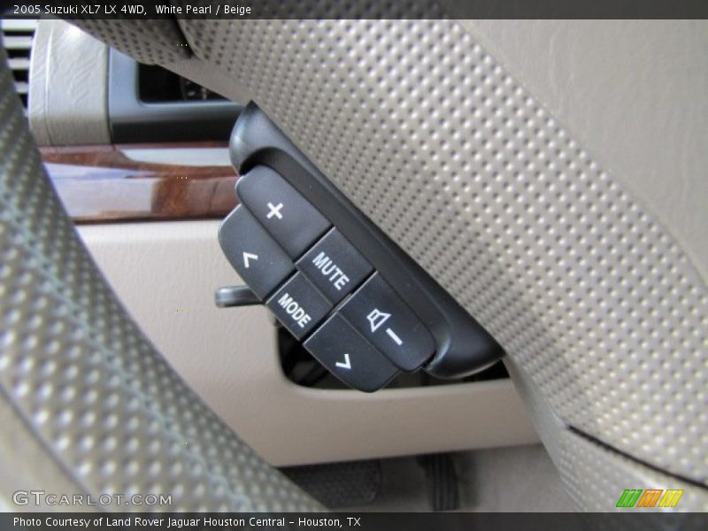 White Pearl / Beige 2005 Suzuki XL7 LX 4WD