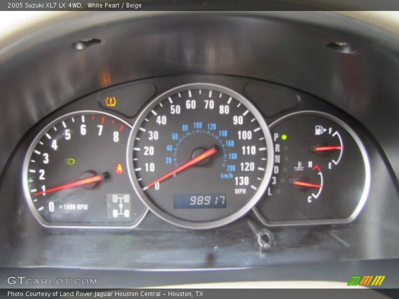 White Pearl / Beige 2005 Suzuki XL7 LX 4WD