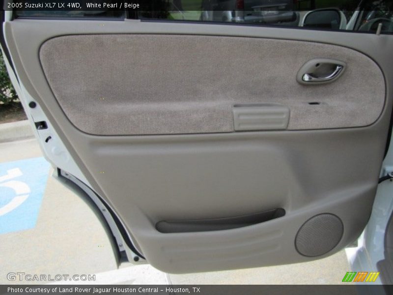 White Pearl / Beige 2005 Suzuki XL7 LX 4WD