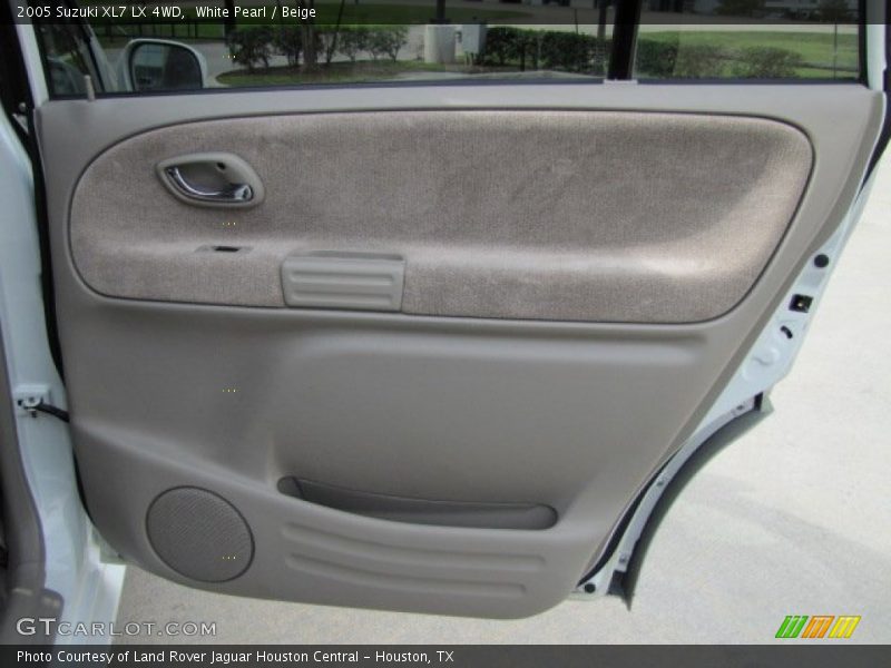 White Pearl / Beige 2005 Suzuki XL7 LX 4WD